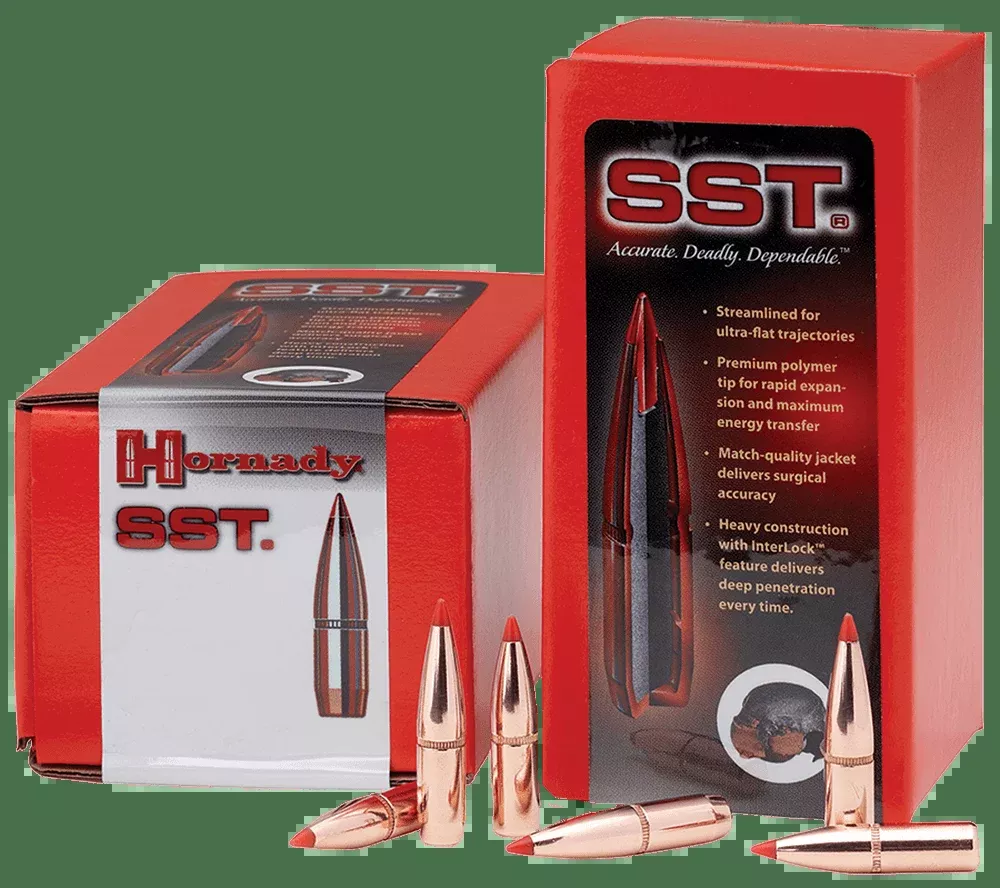 Hornady Bullets 338 Cal .338 - 225gr Sst 100ct