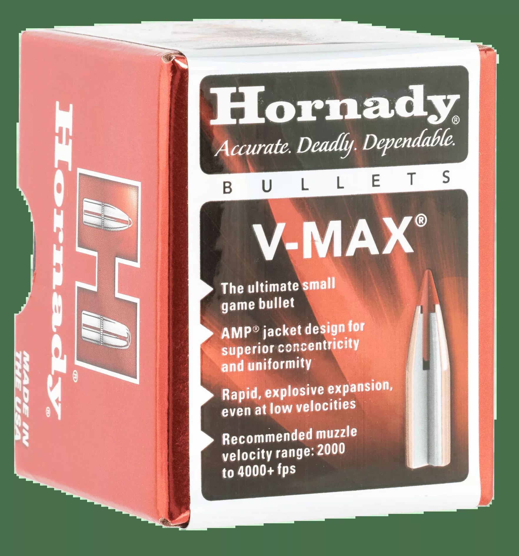 Hornady Bullets 7mm .284 Cal - 120gr V-max 100ct