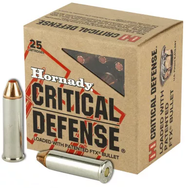 Hornady Critical Defense 25 ACP 35 Gr FlexTip 25 Rds