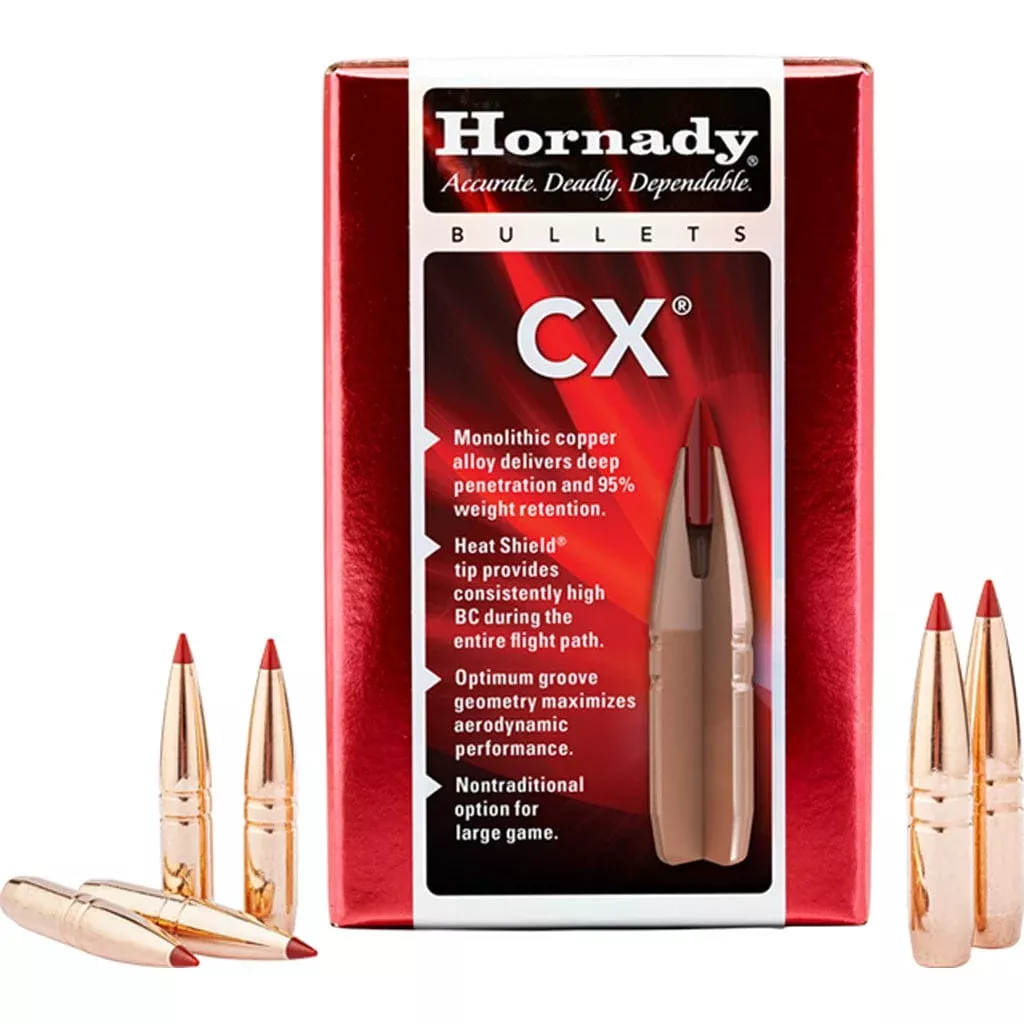 Hornady Cx Bullets 7mm .284 160 Gr. Cx 50 Rd.