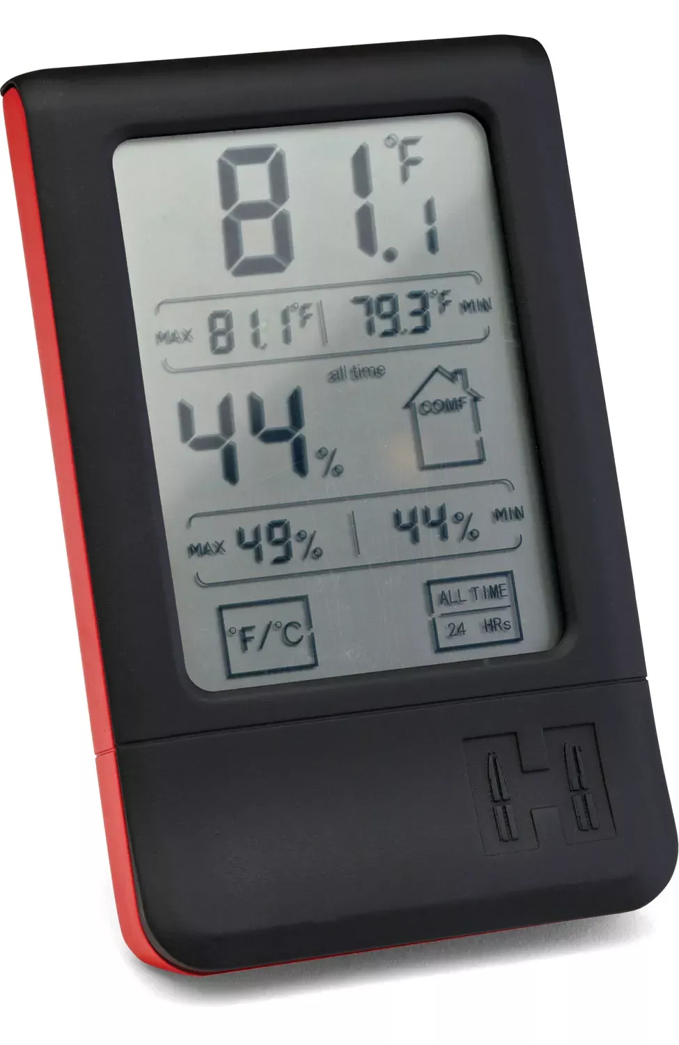 Hornady Digital Hygrometer Red AAA