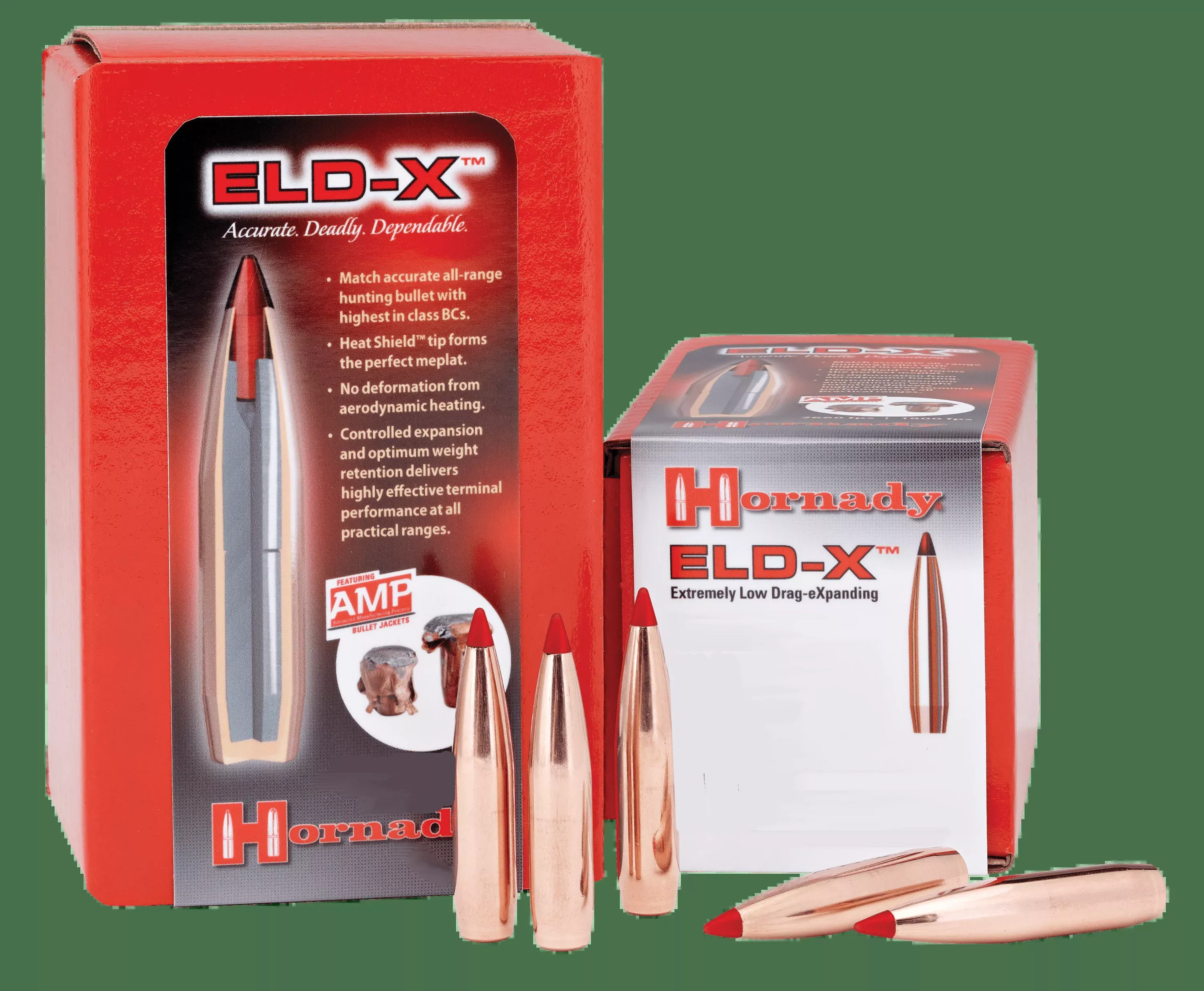 Hornady Eld-x Bullets 6.5mm .264 143 Gr. Eld-x 100 Box