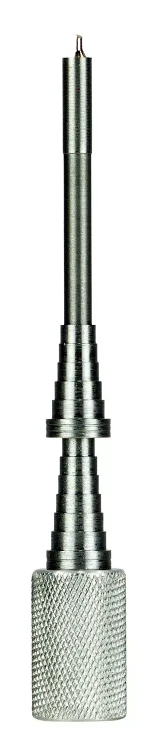 Hornady Flash Hole Deburring Tool Silver Multi-Caliber Steel