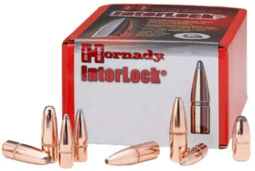 Hornady Interlock, Horn 2550 Bull .257 117 Rn100/25