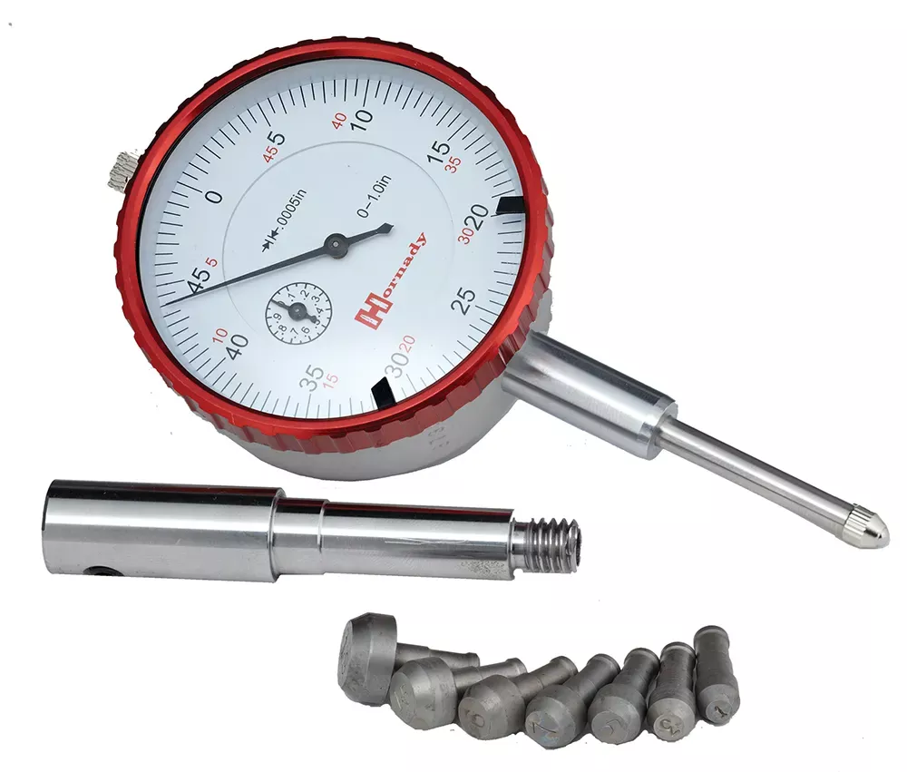 Hornady Lock-N-Load Neck Wall Thickness Gauge Stainless Steel