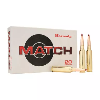 Hornady Match Ammunition 7mm PRC 180 Grain ELD Match Polymer Tip 20 Rounds