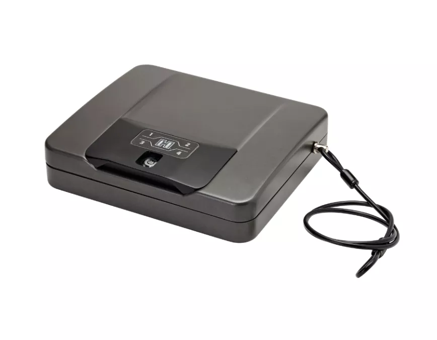 Hornady Rapid Safe 4800KP RFID Access Code Key Entry, Black