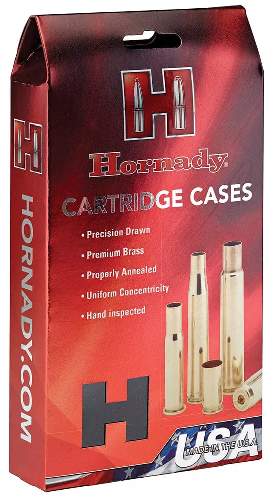 Hornady Unprimed Brass 308 Win. Match 50 Pk.