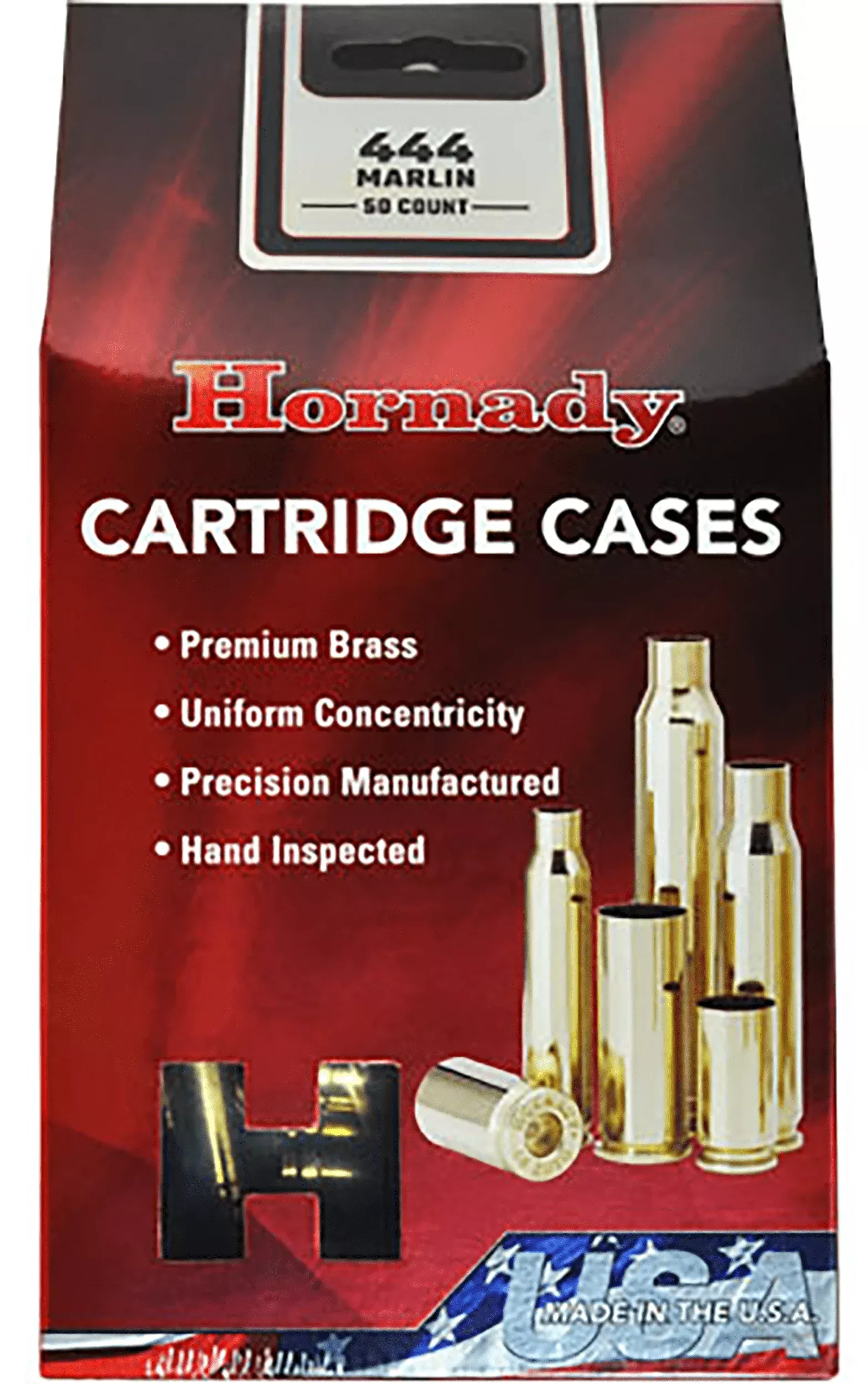 Hornady Unprimed Cases – 444 Marlin 50-pack