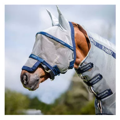 HORSEWARE IRELAND Rambo Fly Mask (DMAF15)