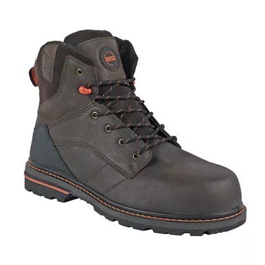 HOSS BOOT COMPANY Men's Carson 6in Composite Toe Brown Work Boot (60413)