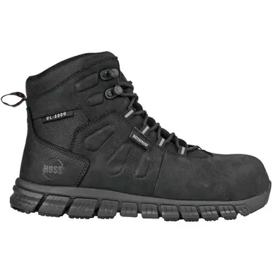 HOSS BOOT COMPANY Mens Tikaboo Atlantic Leather Boots