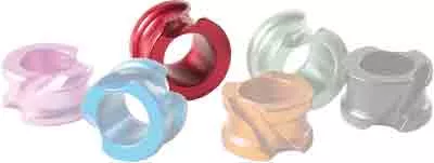Hot Shot Accu-peep Red 1/4 In.