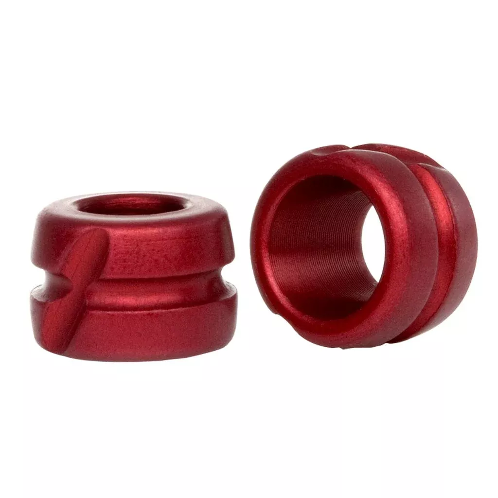 Hot Shot Accu-peep Red 3/16 In.