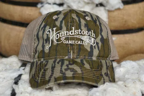 Houndstooth Mesh Back Hat – Bottomland