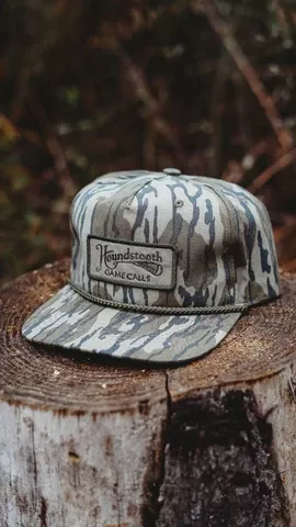 Houndstooth Original Patch Hat – Bottomland