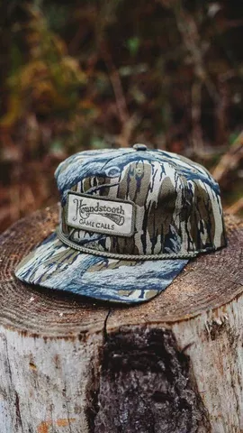 Houndstooth Original Patch Hat – Mossy Oak Treestand