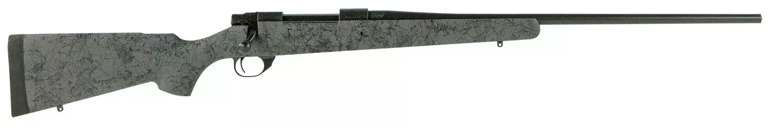 Howa M1500 HS Precision 7mm Rem Mag Rifle 24″ Gray HHS63701