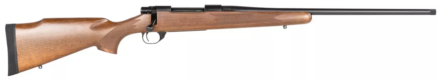 Howa M1500 Standard Hunter 243 Win Rifle 22″ Walnut HWH243