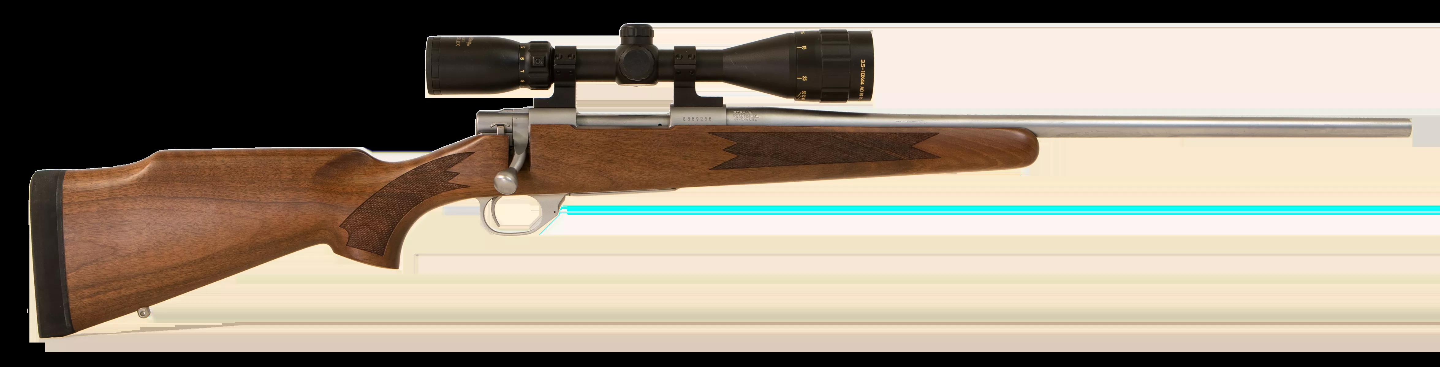 Howa M1500 Standard Hunter 6.5 Creedmoor 5+1 Rd 22" Stainless Steel Threaded Barrel Fixed Walnut Stock