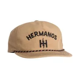 Howler Brothers Hermanos Snapback - Khaki