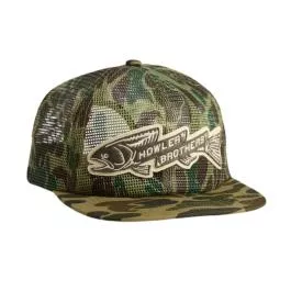 Howler Brothers Trout Bolt Snapback Hat - Camo