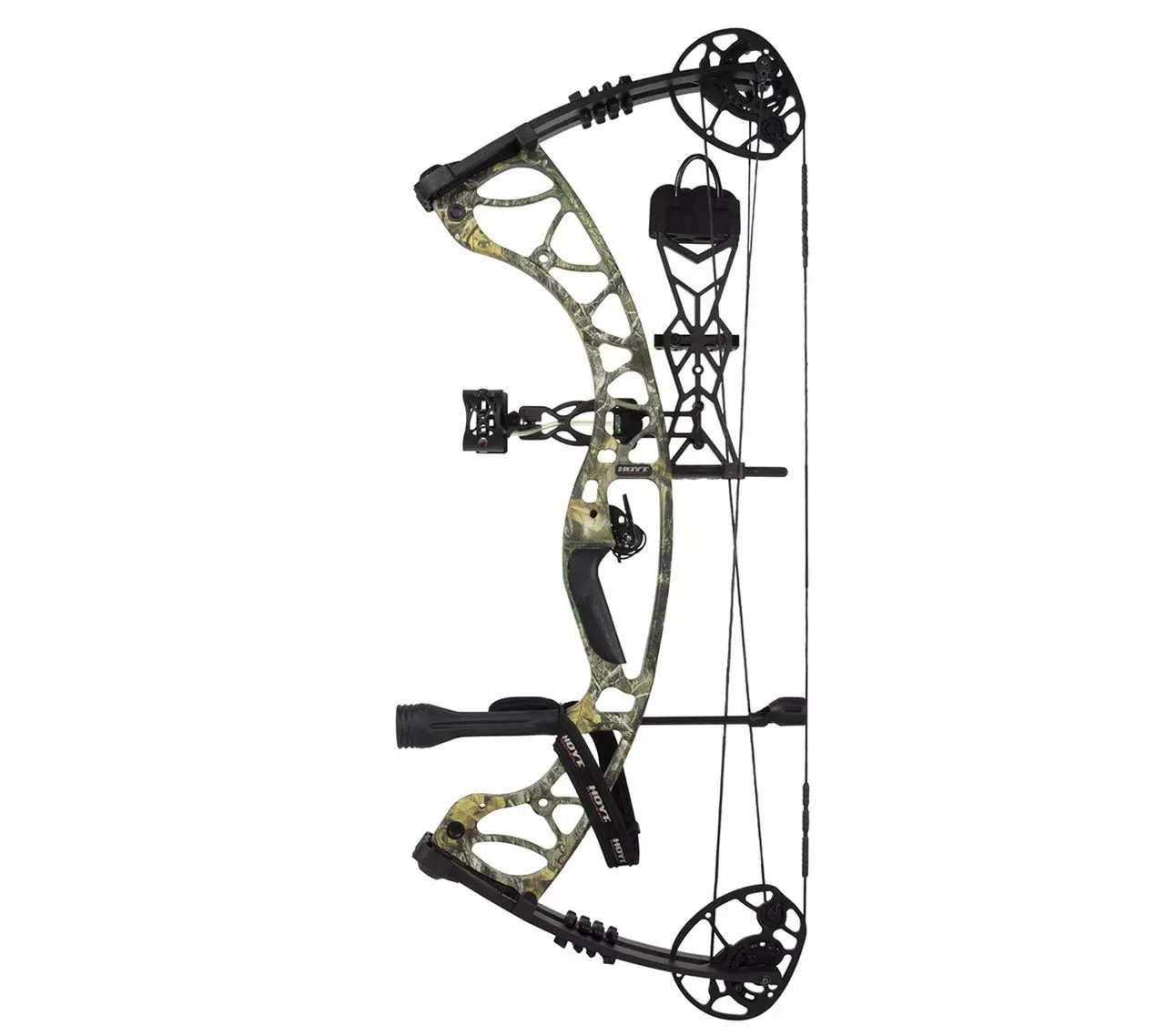 Hoyt Torrex 29″ 70lb Edge/Black Right Handed Compound Bow Package