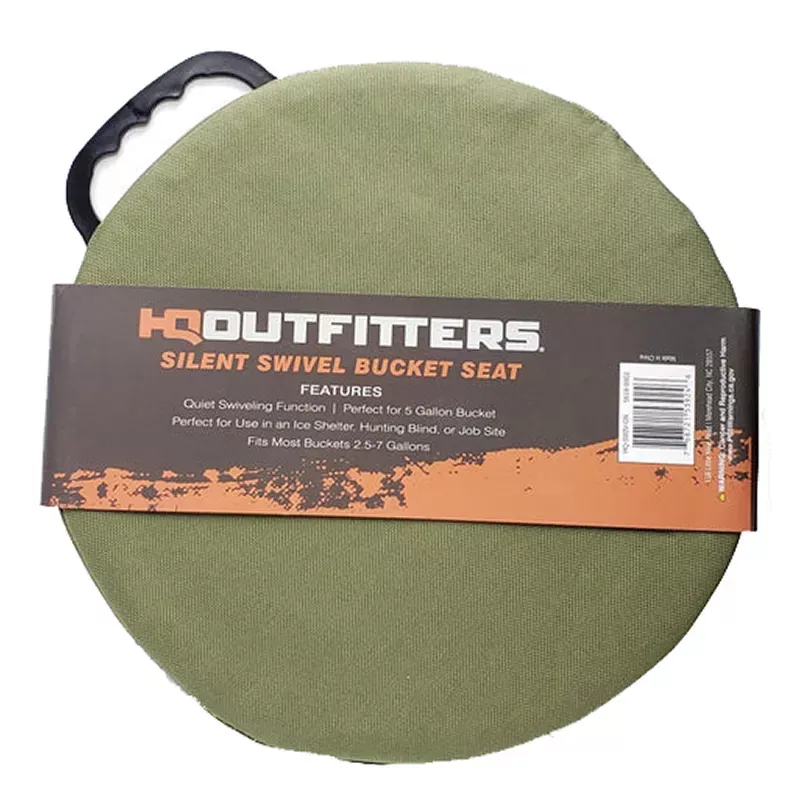 HQ Outfitters Silent Swivel Bucket Seat