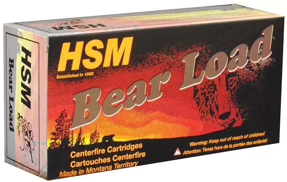 HSM Bear Load 450 Bushmaster 300 Gr. JSP 20/Box