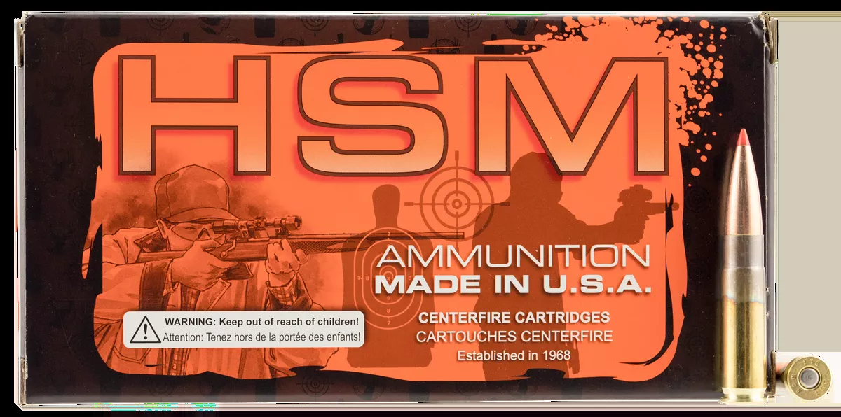 HSM Match 300 AAC Blackout 208gr A-Max 20rd Box