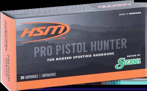 HSM Pro Pistol 460 S&W Mag 300gr SP 20rd Box