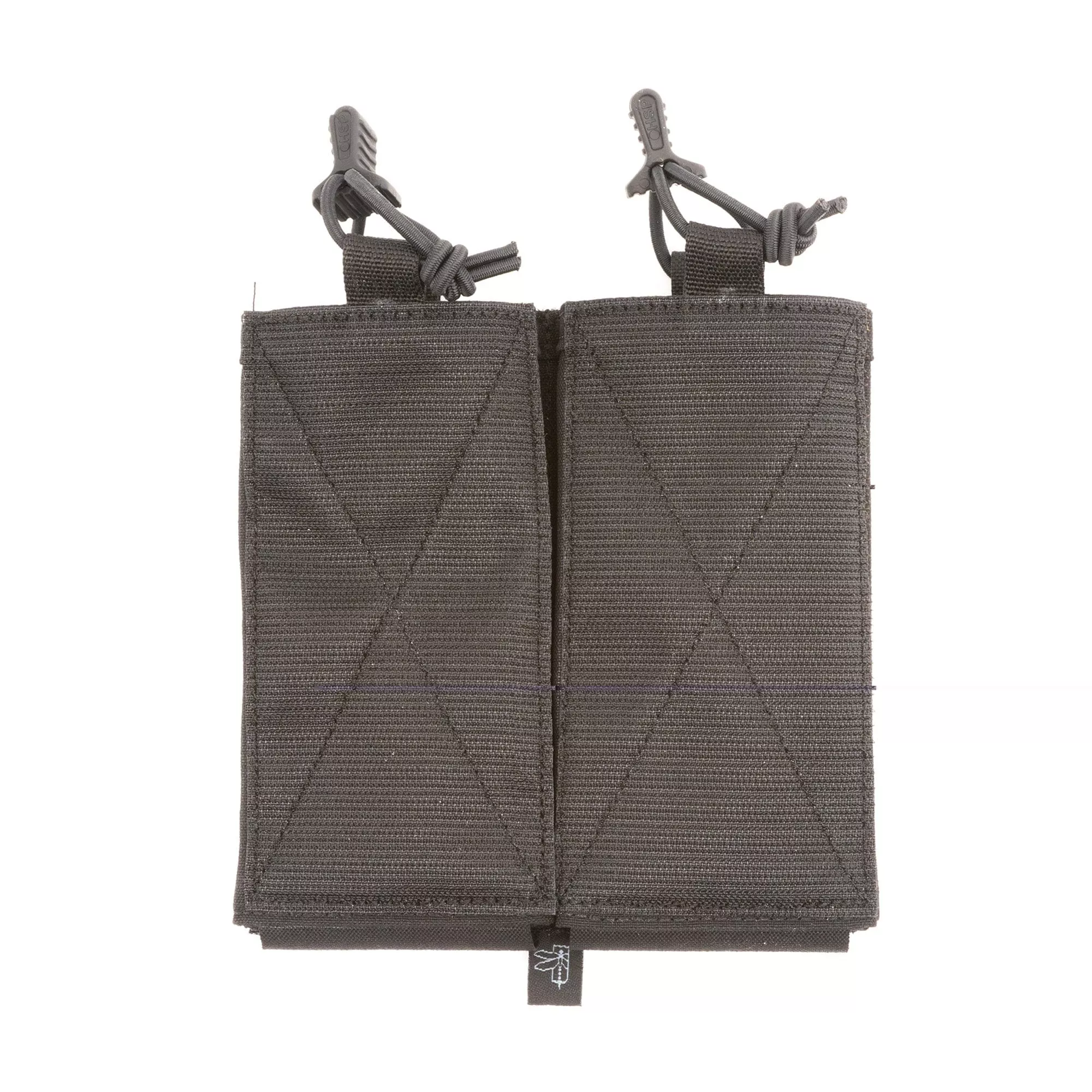 Hsp Double Mag Wedge Blk