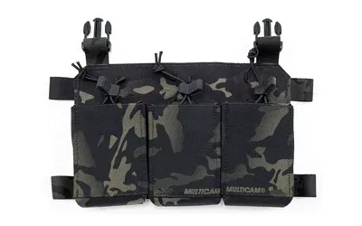 Hsp Thorax 3 Mag Placard W/ Mp2