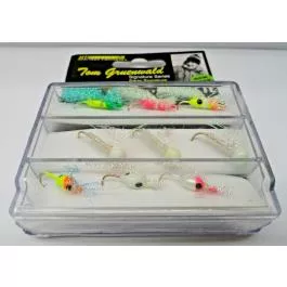 HT Enterprises 9pc Panfish Ice Fish’n Kit