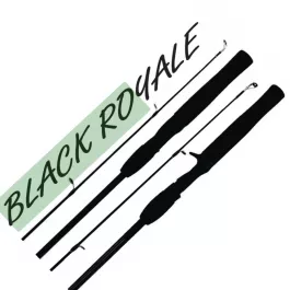 HT Enterprises Black Royale Spinnng Rod