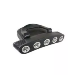 HT Enterprises Cap Light Black-5LED
