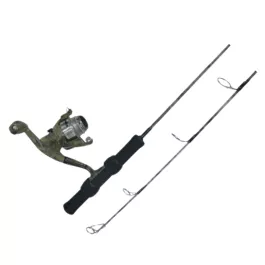 HT Enterprises Fish Hunter Camo Ice Combo - 30" - Medium