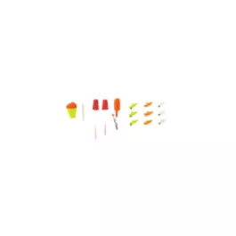 HT Enterprises Glow Grub Lure Kit