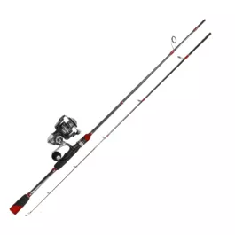 HT Enterprises Jimmy Houston Venom Pro DX Spinning Combo - 6'0" - Medium