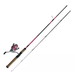 HT Enterprises Lady Lazer Classic Spinning Combo - 6'0" - Medium