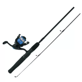 HT Enterprises Lazer Blue Spinning Combo - 6'6" - Medium