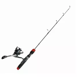 HT Enterprises Platinum Pro DX Ice Fishing Combo - 25" - Medium