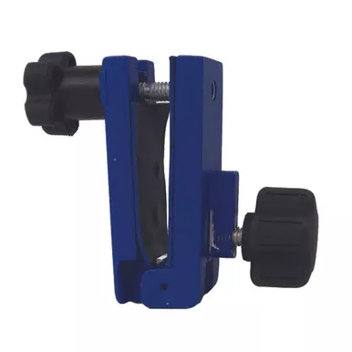 HTM QC-2020 Quick Clamp Works with Bow Vise and 3rd Axis Vise, Blue