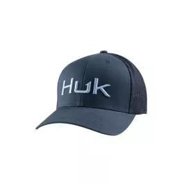 HUK Embroidered 110 Trucker Hat
