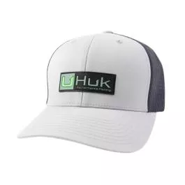 HUK Grid Mesh Trucker Hat - Harbor Mist