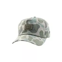 HUK KC Print Unstructured Hat - Volcanic Ash