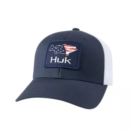HUK Kid's Fish HUK Trucker Hat - Naval Academy