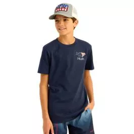 HUK Kids Fish Huk Tee