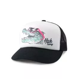 HUK Kids Foam Trucker Hat - Black