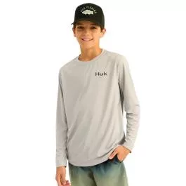 HUK Kids Huk Fill Pursuit Performance Crew